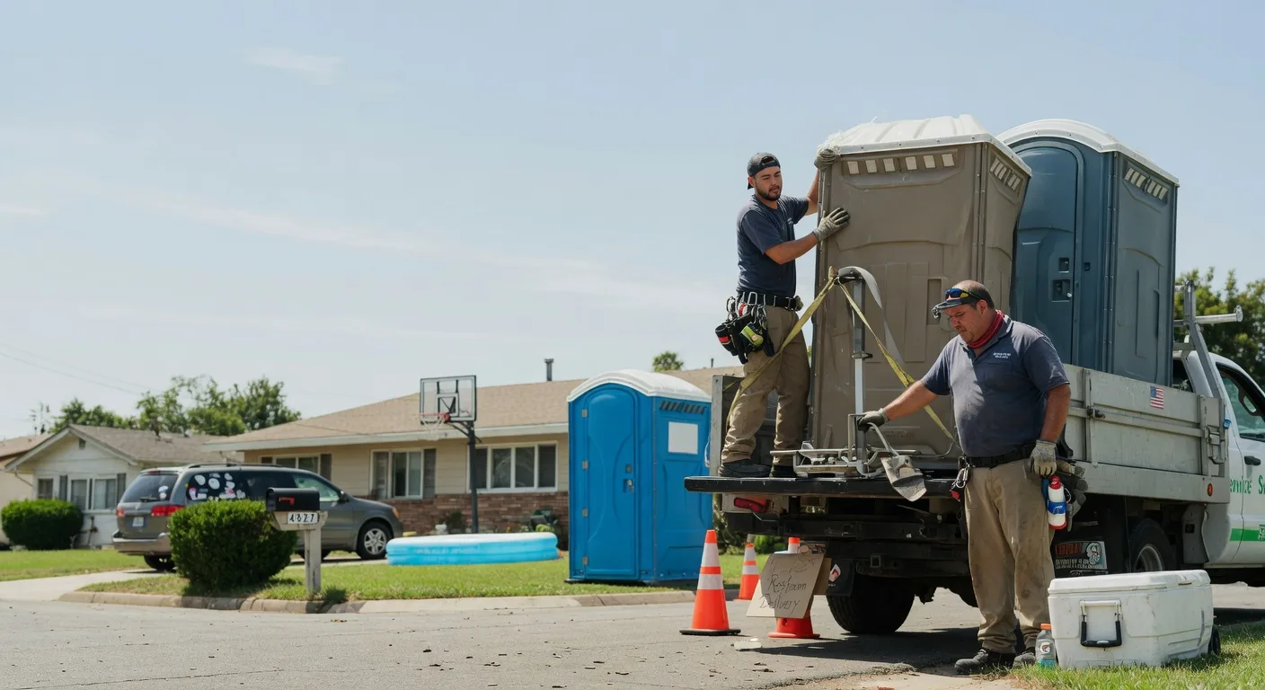 Porta Potty Rental in Fort Gaines, GA near me