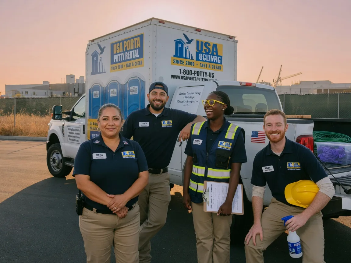 Portable Toilet Rental company in Fort Gaines, GA