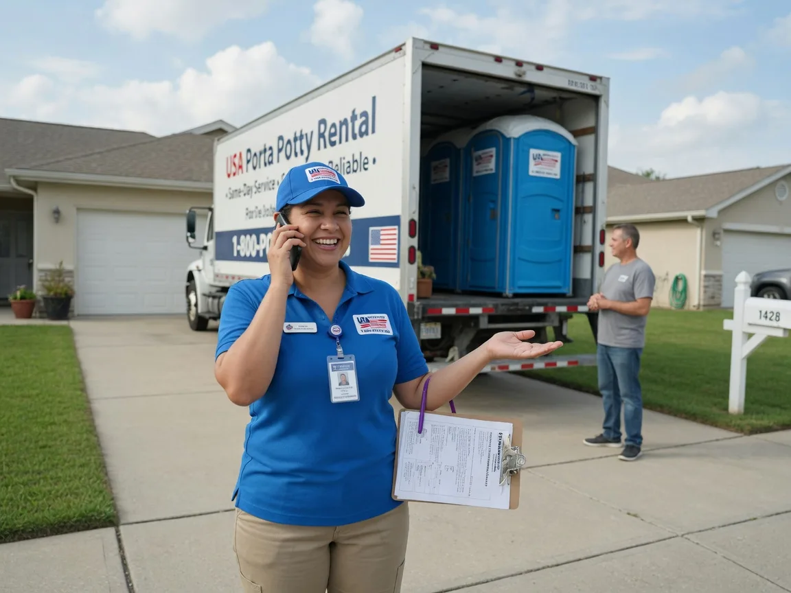 Portable Toilet Rental Fort Gaines, GA FAQs